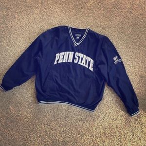 CS crable sports wear PENN STATE golf pull over